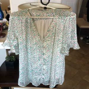 Creative concepts women’s blouse size large
